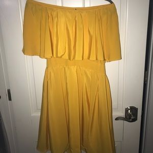 Cynthia Steffe Yellow Dress